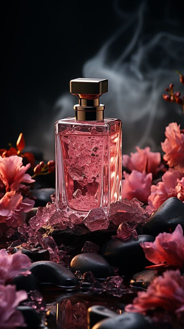 Przygotowanie perfum